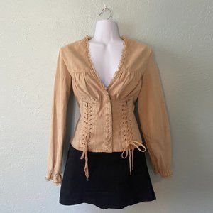 Moda International Corset Top - XS